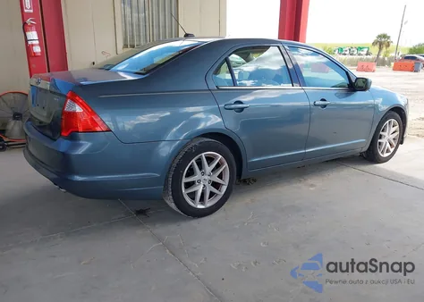 2012 Ford Fusion Sel из США, поврежденный, VIN 3FAHP0JA2CR408063